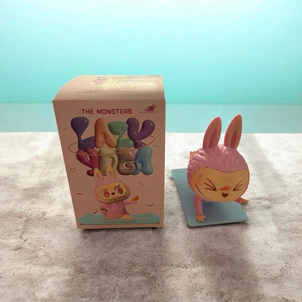The Monsters Lazy Yoga Figurine